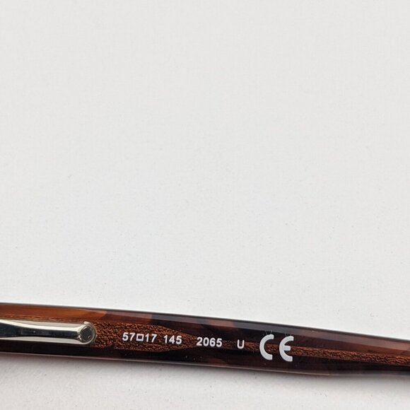 🕶️ Merona M7 2065 Eyeglasses 57/17-145 / ALJ640🕶️ - Picture 6 of 9